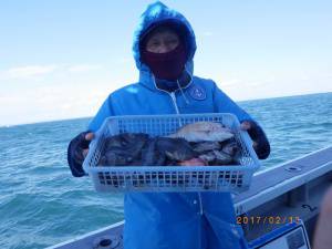 石川丸 釣果