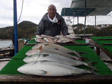 カタタのつり堀 釣果