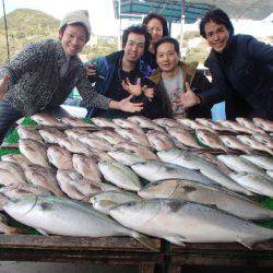 カタタのつり堀 釣果