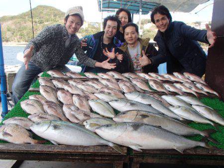 カタタのつり堀 釣果