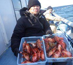 石川丸 釣果