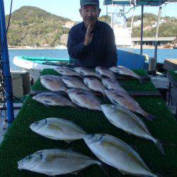 カタタのつり堀 釣果