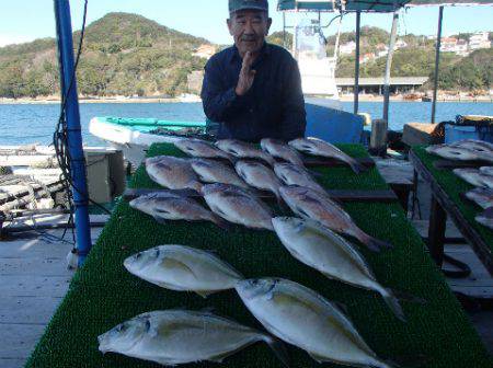 カタタのつり堀 釣果