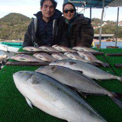 カタタのつり堀 釣果