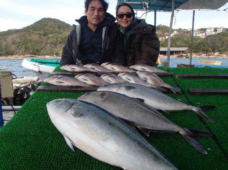 カタタのつり堀 釣果
