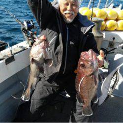 第二大福丸 釣果