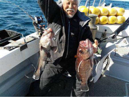 第二大福丸 釣果