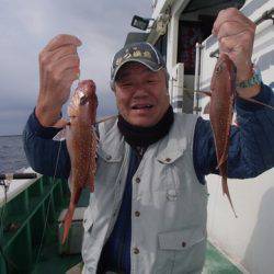 第二むつ漁丸 釣果