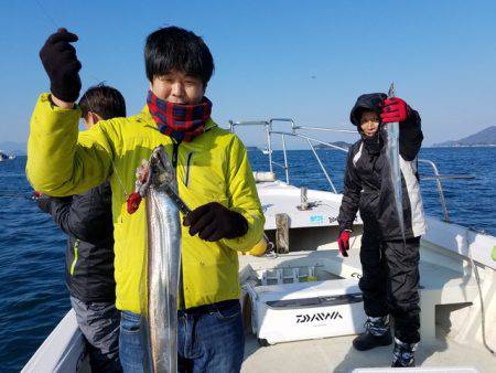 遊漁船 ニライカナイ 釣果