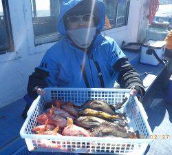 石川丸 釣果