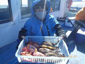 石川丸 釣果