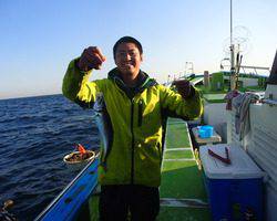 久里浜黒川本家 釣果