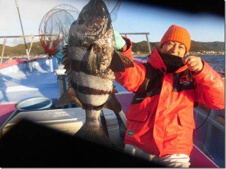 海正丸 釣果