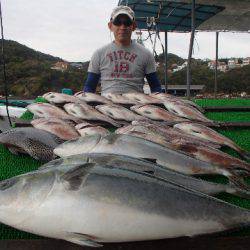 カタタのつり堀 釣果