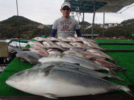 カタタのつり堀 釣果