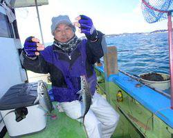 久里浜黒川本家 釣果