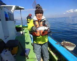 久里浜黒川本家 釣果