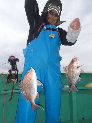 第二むつ漁丸 釣果