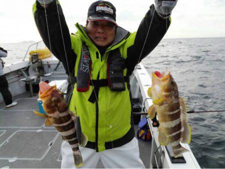 第二大福丸 釣果