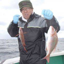 第二むつ漁丸 釣果