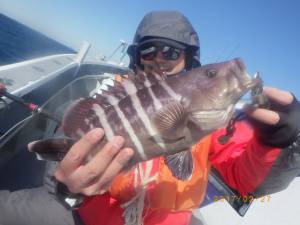 石川丸 釣果