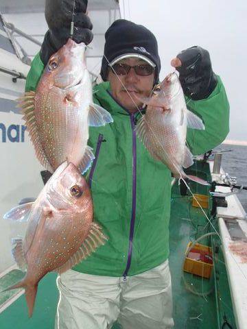 第二むつ漁丸 釣果