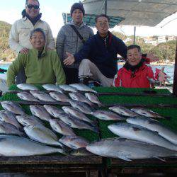 カタタのつり堀 釣果