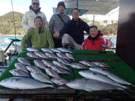 カタタのつり堀 釣果