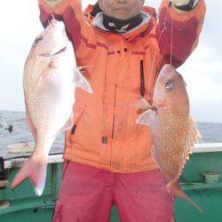 第二むつ漁丸 釣果