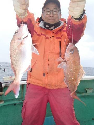 第二むつ漁丸 釣果