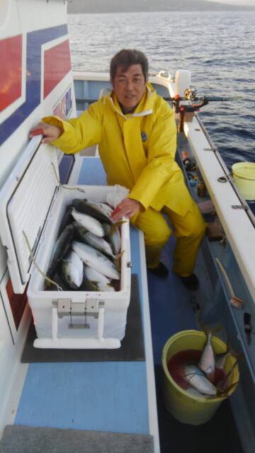 誠いち丸 釣果