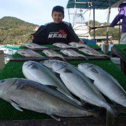 カタタのつり堀 釣果