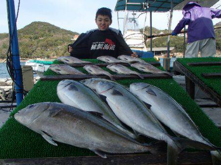 カタタのつり堀 釣果