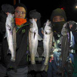 TOPGUN名古屋 釣果