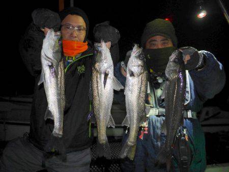 TOPGUN名古屋 釣果