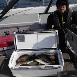 第二大福丸 釣果