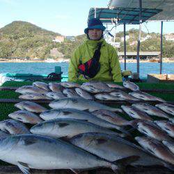 カタタのつり堀 釣果