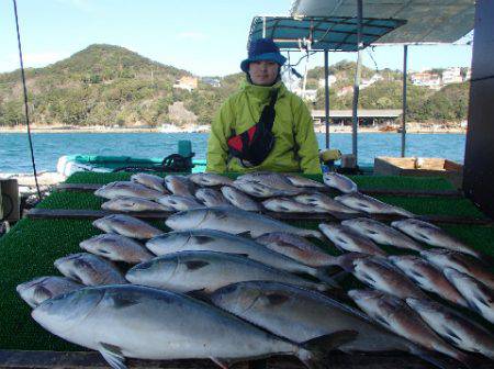カタタのつり堀 釣果