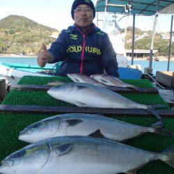 カタタのつり堀 釣果