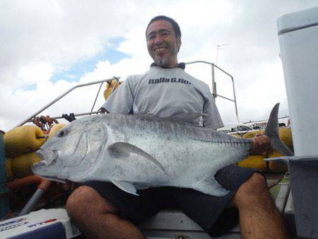 オーシャンパイオニア 釣果