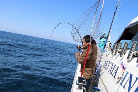 スカイマリン 釣果