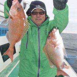 第二むつ漁丸 釣果