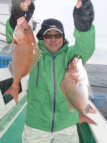 第二むつ漁丸 釣果