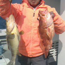 第二大福丸 釣果