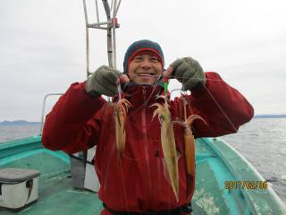 なかくに丸 釣果