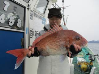 なかくに丸 釣果