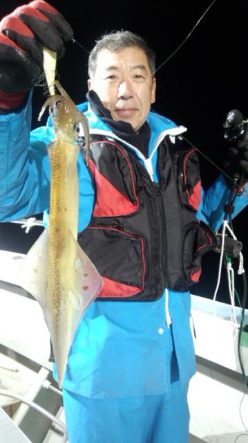 泰丸 釣果
