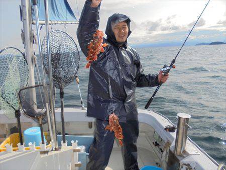 ＨＡＲＵＫＡ丸　はるかまる 釣果