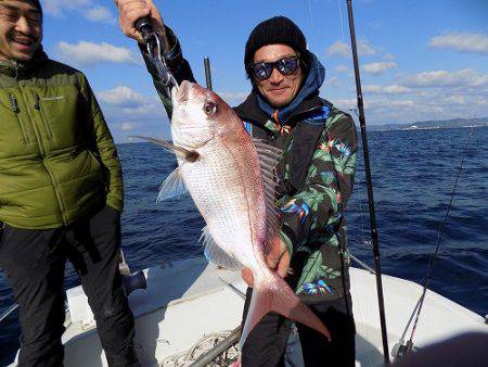 フィッシングボート空風 釣果