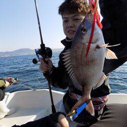 フィッシングボート空風 釣果